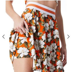 BLAISE TRAPEZE MINI SKORT